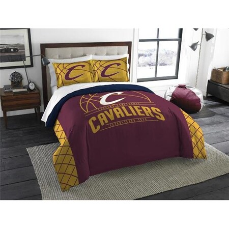 The North West Company The Northwest 1NBA849000005RET NBA 849 Cavaliers Reverse Slam Comforter Set; Full & Queen 1NBA849000005EDC